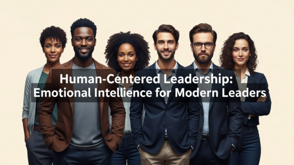 Human-Centered Leadership: Emotional Intelligence for Modern Leaders