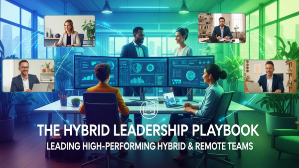The Hybrid Leadership Playbook: Leading High-Performing Hybrid & Remote Teams