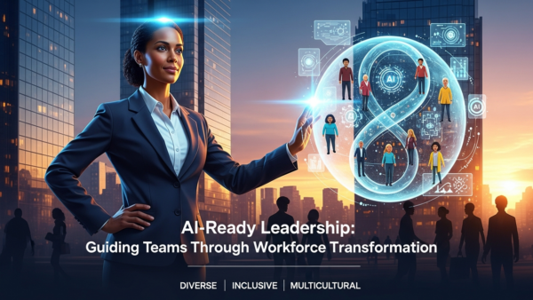 AI-Ready Leadership: Guiding Teams Through Workforce Transformation