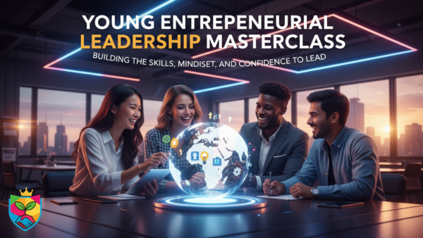 Young Entrepreneurial Leadership Masterclass Building the Skills Mindset and Confidence to Lead.